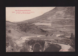 CPA - 66 - Porté - Défilé De La Route Et Col De Puymaurens - Non Circulée - Sonstige & Ohne Zuordnung