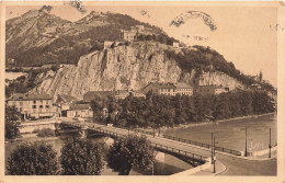 FRANCE - Grenoble - La Bastille Et Le Pont De France - Carte Postale Ancienne - Grenoble