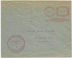 Freistempel Altona Museum, Niedersächsische Postwerzeichenausstellung 1930 - Storia Postale