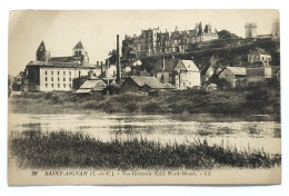 CPA - 41.Saint Aignan - Vue Générale - Saint Aignan