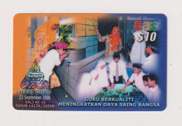 BRUNEI - Hari Guru Remote Phonecard - Brunei