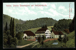 AK Wyhlen, Pension Himmelspforte Und Wallfahrtskirche  - Other & Unclassified