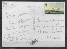 JERSEY Carte Poste Bateaux - Correo Postal