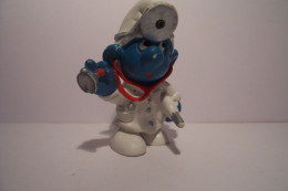 SCHTROUMPFS  -   SCHTROUMPF -  DOCTEUR -  PEYO - 1978 -SCHLEICH - GERMANY - I Puffi