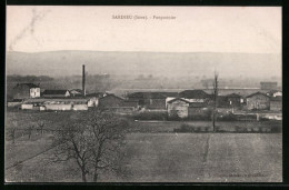 CPA Sardieu, Ponponnier  - Autres & Non Classés