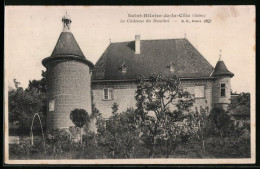 CPA Saint-Hilaire-de-la-Côte, Le Château Du Bouchet  - Autres & Non Classés