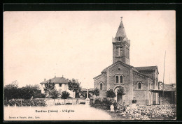 CPA Sardieu, L`Eglise  - Autres & Non Classés