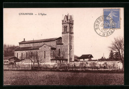 CPA Champier, L`Eglise  - Autres & Non Classés