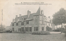 Sucé Sur Erdre * Château De Chavagnes * Châteaux De La Loire Inférieure N°36 - Autres & Non Classés