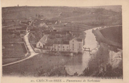 CRECY EN BRIE  Panorama De Serbonne - Sonstige & Ohne Zuordnung