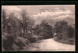 CPA Corps, Vu De La Route De La Mure  - La Mure