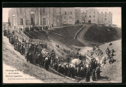 CPA La Salette, Récit De L`Apparition  - La Salette