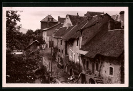 CPA Corps, Les Vieux Quartiers Et Ancienne Route Où Passa Napoléon à Son Retour De L`Ile D`Elbe 1815  - Corps