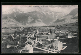 CPA St. Maurice, Vue Générale  - Andere & Zonder Classificatie