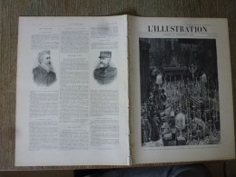 L'Illustration Septembre 1898 Tonkin Colonisation Française Funérailles Impératrice D'Autriche Gréville Solovetsky - 1850 - 1899