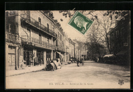 CPA Tulle, Avenue De La Gare  - Tulle