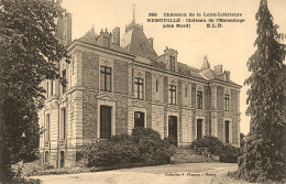 Remouillé * Château De L'hermitage ( Côté Nord ) * Châteaux De La Loire Inférieure N°396 - Andere & Zonder Classificatie