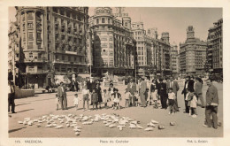 ESPAGNE - Valencia - Plaza De Castelar - Animé - Carte Postale Ancienne - Other & Unclassified