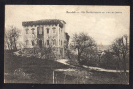 ITALIE - MONTEBELLUNA - Villa Van Axel Boredan Sui Ruderi Del Casteller - Other & Unclassified