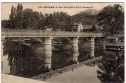 Besancon Le Pont De Bregille Et Fort Beuregard - Besancon