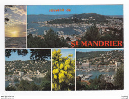 83 SAINT MANDRIER Multivues Et Mimosas N° 855 En 1985 - Saint-Mandrier-sur-Mer