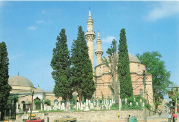 TURQUIE - Bursa - Turkiye - Emir Sultan Camii - Vue Générale - Animé - Voitures - Carte Postale - Turquie