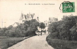FRANCE - Malo Les Bains - Le Square Rambout - Carte Postale Ancienne - Malo Les Bains