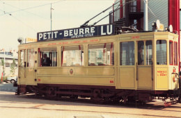 Nantes * Photo Ancienne Circa 1950/1970 * Le Tramway " Gare Doulon Orléans Commerce Quais Chantenay " * Tram * 9x14cm - Nantes