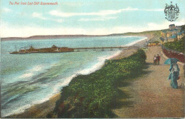 Enlgand Bournemouth Pier From East Cliff - Bournemouth (ab 1972)
