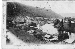 Besancon L'usine à Gaz Et L'ile Malpas - Besancon