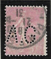 1 04	03	20	N°	202	Perforé	-	AG 93	-	AGENCE GL. De LIBRAIRIE Et PUBLICATION - Used Stamps