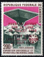 Cameroon 1969. Space. Overprinted - First Man Landing On Moon. Apollo 11. - Kamerun (1960-...)