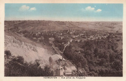 FRANCE - Vermenton - Vue Prise Du Polygone - Carte Postale Ancienne - Vermenton