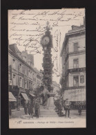 CPA - 80 - Amiens - Horloge De Wailly - Place Gambetta - Animée - Circulée En 1913 - Amiens