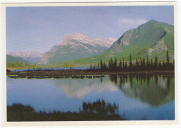 Alberta. Vermilion Lakes Bei Banff - (Canada) - Banff