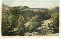 Enlgand Bournemouth Alum Chine & Suspension Bridge - Bournemouth (from 1972)