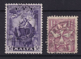 British Malta Malte - Malte (...-1964)