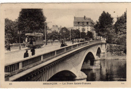 Besancon Le Pont St Pierre - Besancon