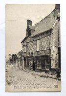 CPA - 41.Saint Aignan - Vieille Maison Rue Rouget De L'Isle - Saint Aignan