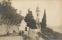 Genova , Italia *carte Photo * Chiesa Di Sant'ilario * Genoa Gênes Liguria - Genova (Genoa)