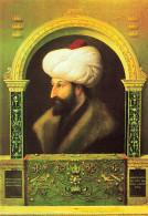 TURQUIE - Fatih Sultan Mehmet - Her Hakki Mahfuzdur - Carte Postale - Türkei