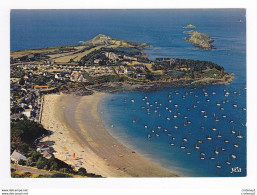 35 La POINTE Du GROUIN Vers CANCAL Face à L'Ile Des Landes Sur La Pointe De La Barbe Brûlée Ecole Hériot Port Mer - Cancale