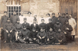 Militaria -  Carte Photo - Soldats Du  95e, 25e, 156e, 161ème Régiment - Hôpital Militaire ?? - Regimientos