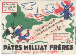 Jeu Fable De La Fontaine - Le Meunier, Son Fils Et L'âne - MILLIAT FRERES - Lequel Arrivera Le Premier Au Moulin ? - Other & Unclassified