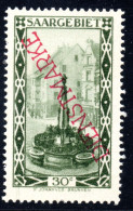 3046. 1927 30 C. DIENSTMARKE MNH VERY FINE AND VERY FRESH. - Oficiales