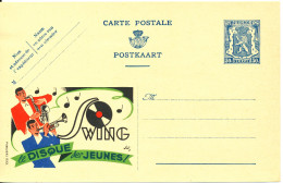 BELGIUM PPS 50C BLUE "SCEAU D'ETAT" SBEP PUBLIBEL 533 UNUSED - Werbepostkarten