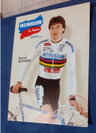 Pascal Richard Champion Du Monde Weinmann 1988 - Wielrennen