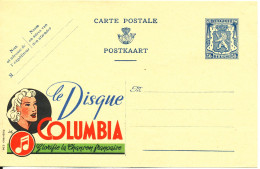 BELGIUM PPS 50C BLUE "SCEAU D'ETAT" SBEP PUBLIBEL 534 UNUSED - Publibels