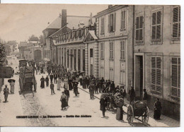 Carte Postale Ancienne Choisy Le Roi - La Faïencerie. Sortie Des Ateliers - Industrie - Choisy Le Roi