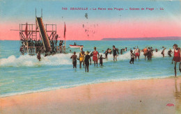 FRANCE - Deauville - La Reine Des Plages - Scènes De Plage - Animé - Carte Postale Ancienne - Deauville